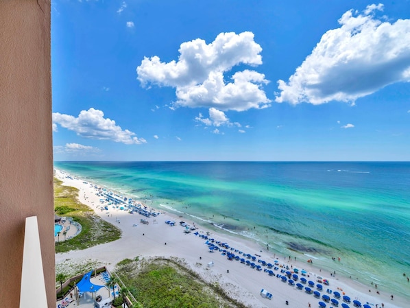 Condo, Multiple Beds (Sunrise Beach #1707) | Beach | On the beach