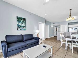 Condo, Multiple Beds (Sunrise Beach 1707) | Living area