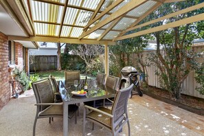 Udendørs spisemuligheder