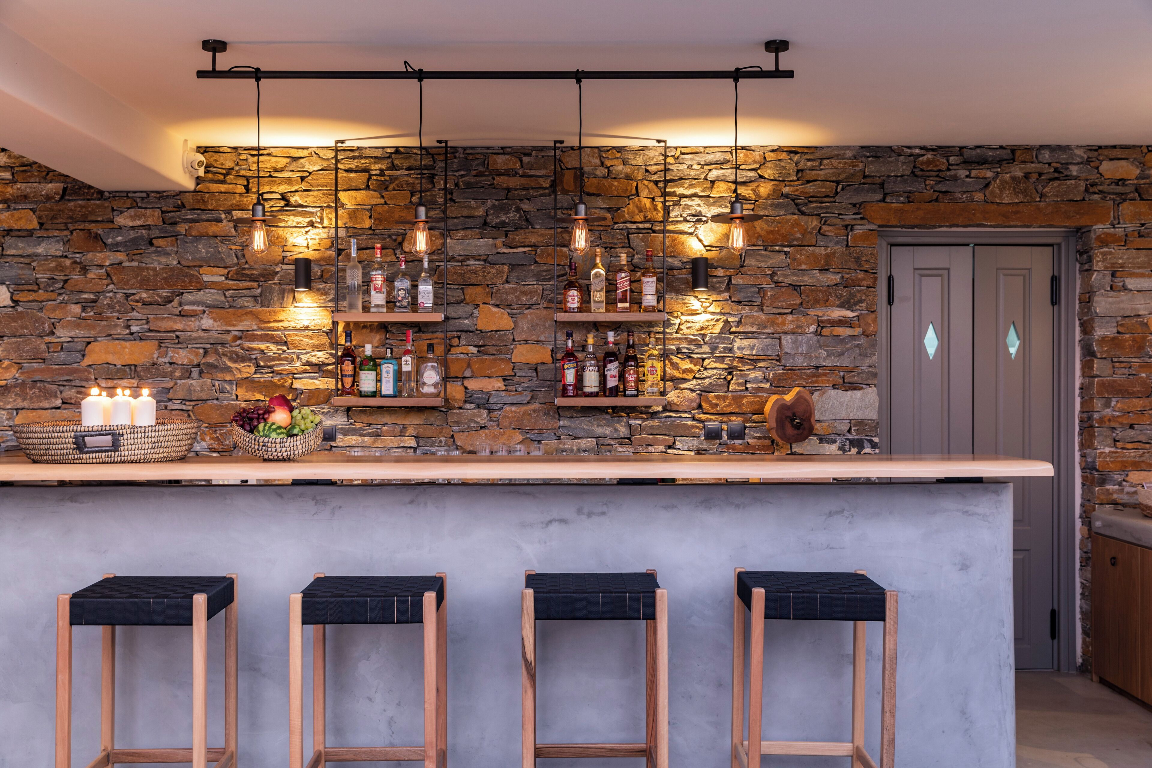 Bar (on property)