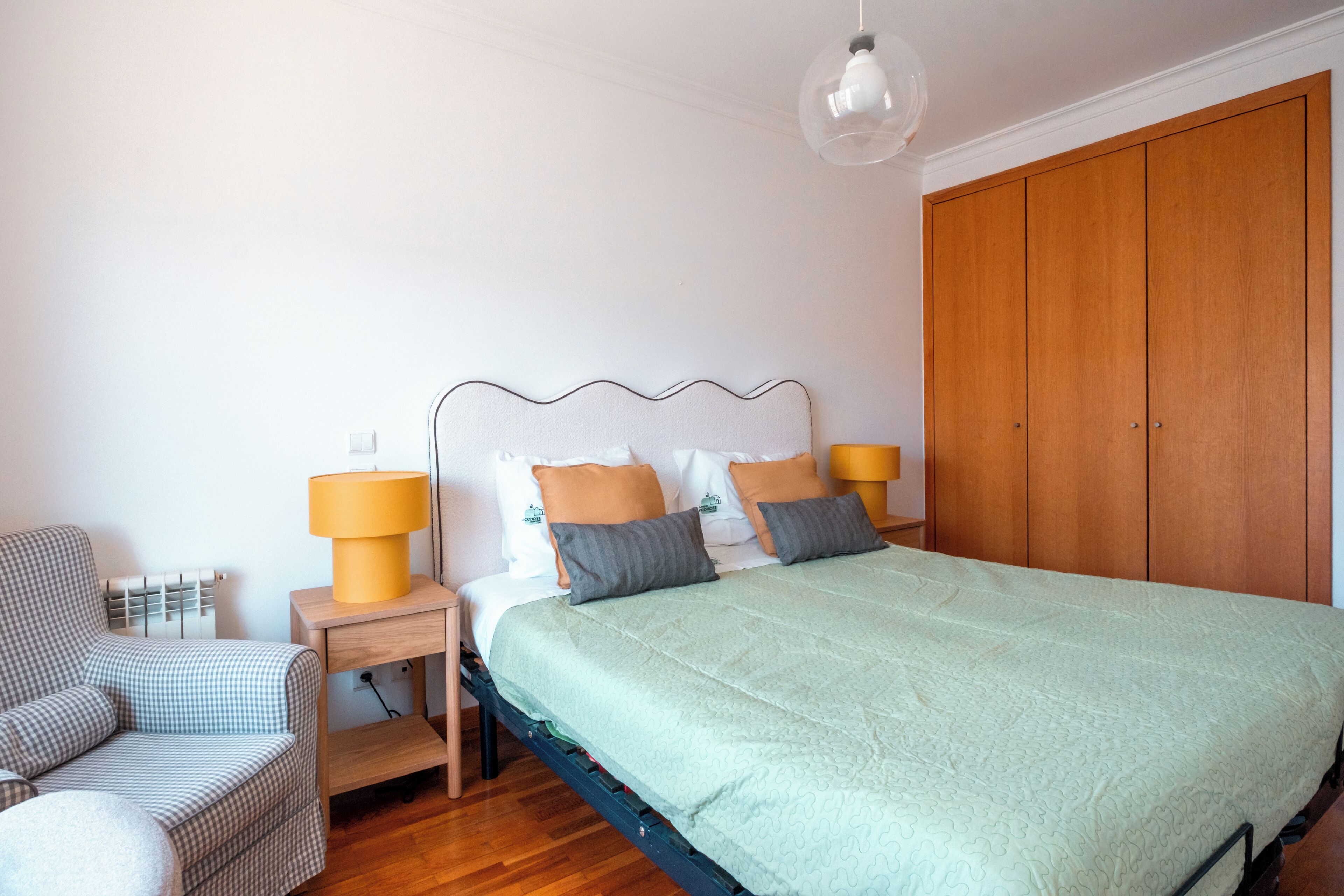 1 dormitorio y wifi
