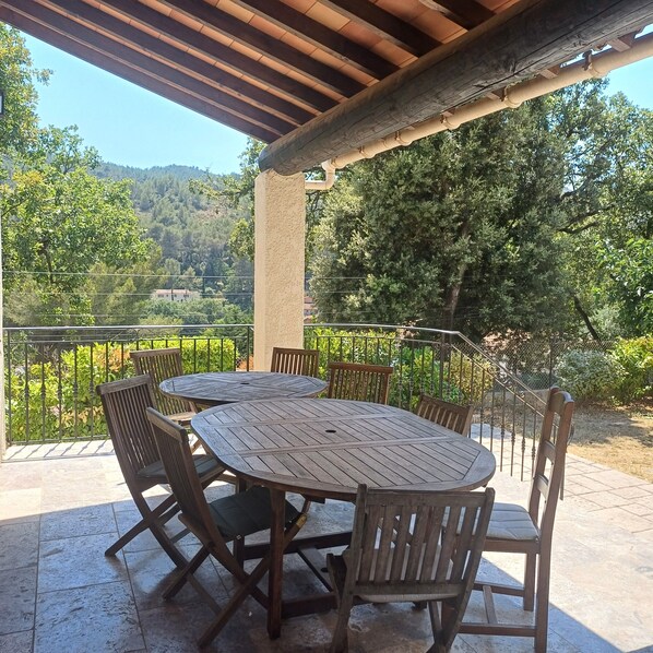 Restaurang utomhus