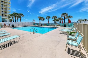 Condo, 1 Queen Bed with Sofa bed (Gulf Highlands 116O) | Pool