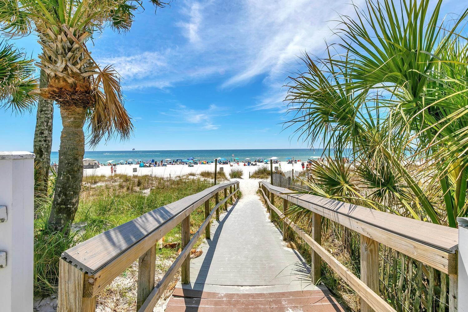 Condo, 1 Queen Bed with Sofa bed (Gulf Highlands 116O) | Beach