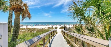 Condo, 1 Queen Bed with Sofa bed (Gulf Highlands 116O) | Beach