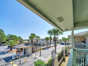 Appart'hôtel, 1 grand lit et 1 canapé-lit (Gulf Highlands 116O) | Enceinte de l’hébergement