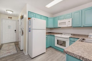 Condo, 1 cama Queen e sofá-cama (Gulf Highlands 116O) | Cozinha privada