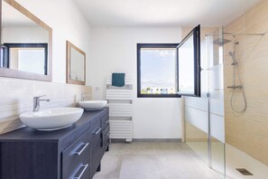 Dusche, Handtücher