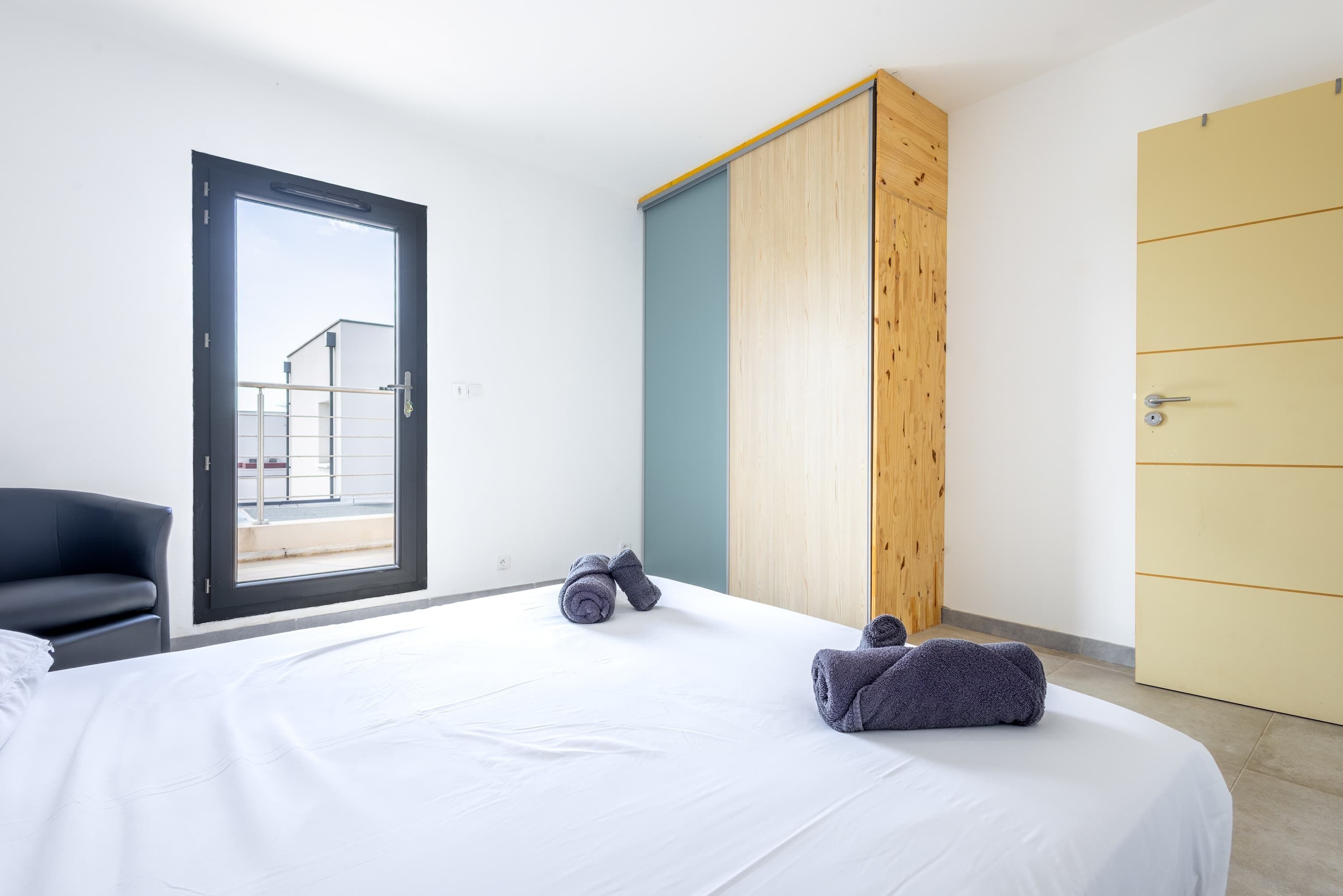 3 chambres, Wi-Fi, draps fournis