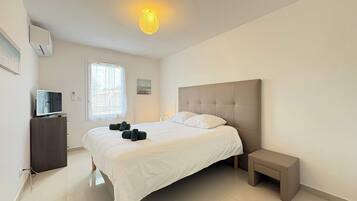 1 chambre, Wi-Fi, draps fournis