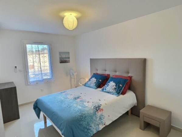 1 chambre, Wi-Fi, literie fournie