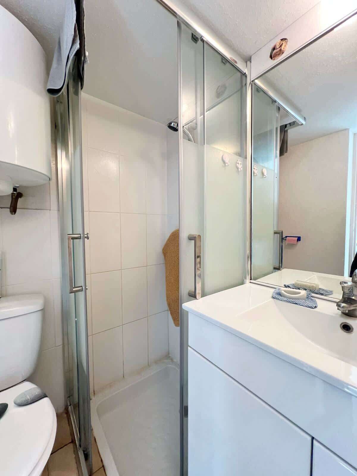 Dusche, Handtücher