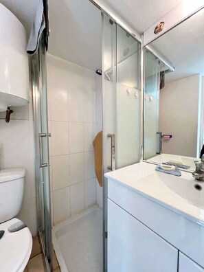 Dusche, Handtücher