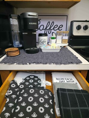 Coffee and/or coffee maker