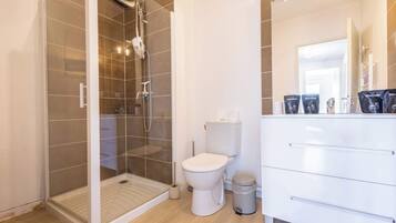 Dusche, Handtücher