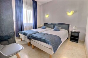 3 bedrooms, WiFi, bed sheets