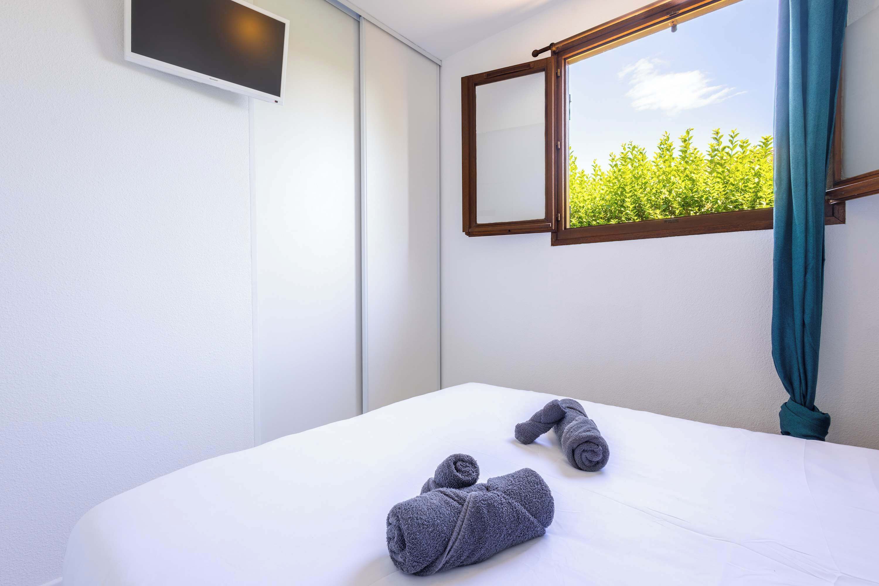 2 habitaciones, wifi y ropa de cama 