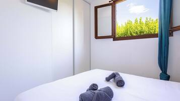 2 slaapkamers, wifi, beddengoed