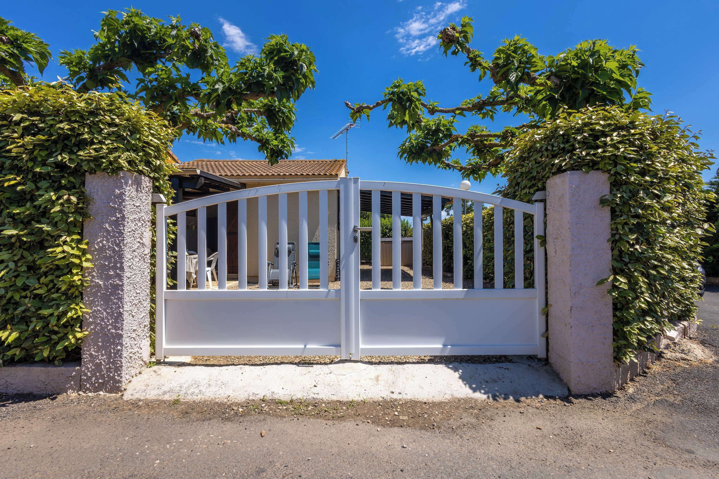 Jardines del alojamiento