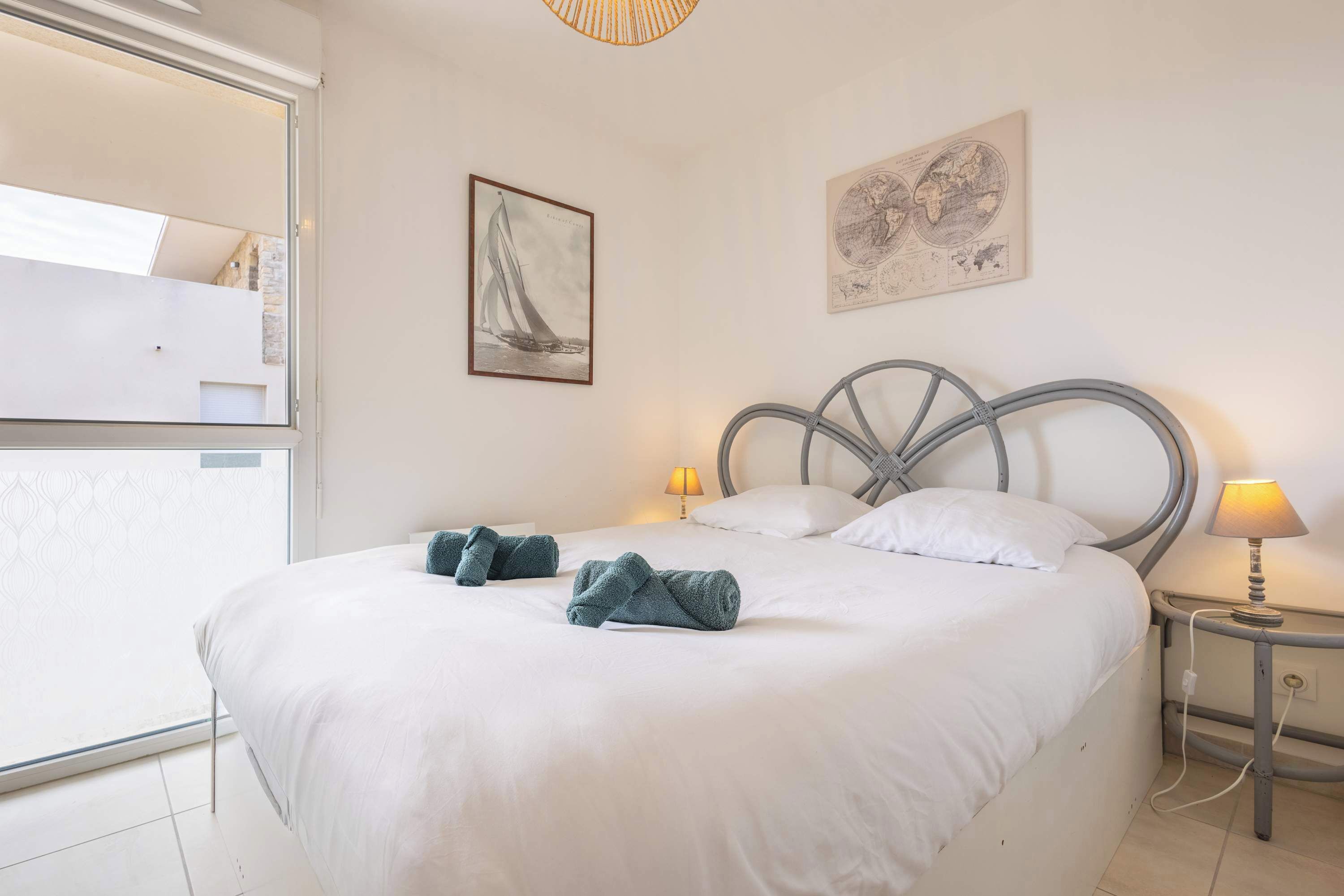 2 chambres, Wi-Fi, draps fournis