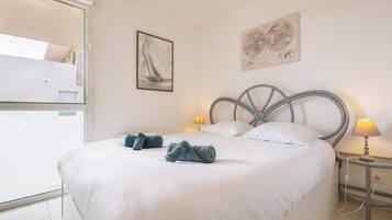 2 chambres, Wi-Fi, draps fournis