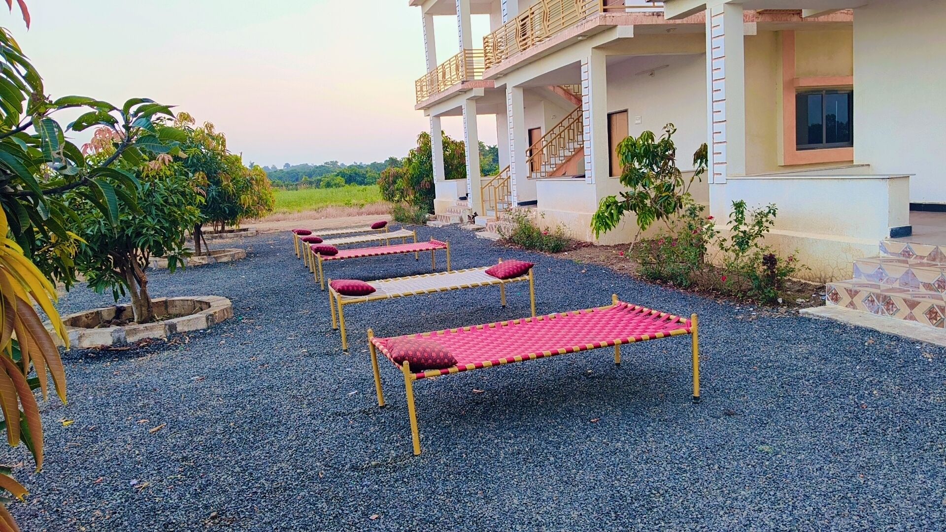 Fachada de la propiedad