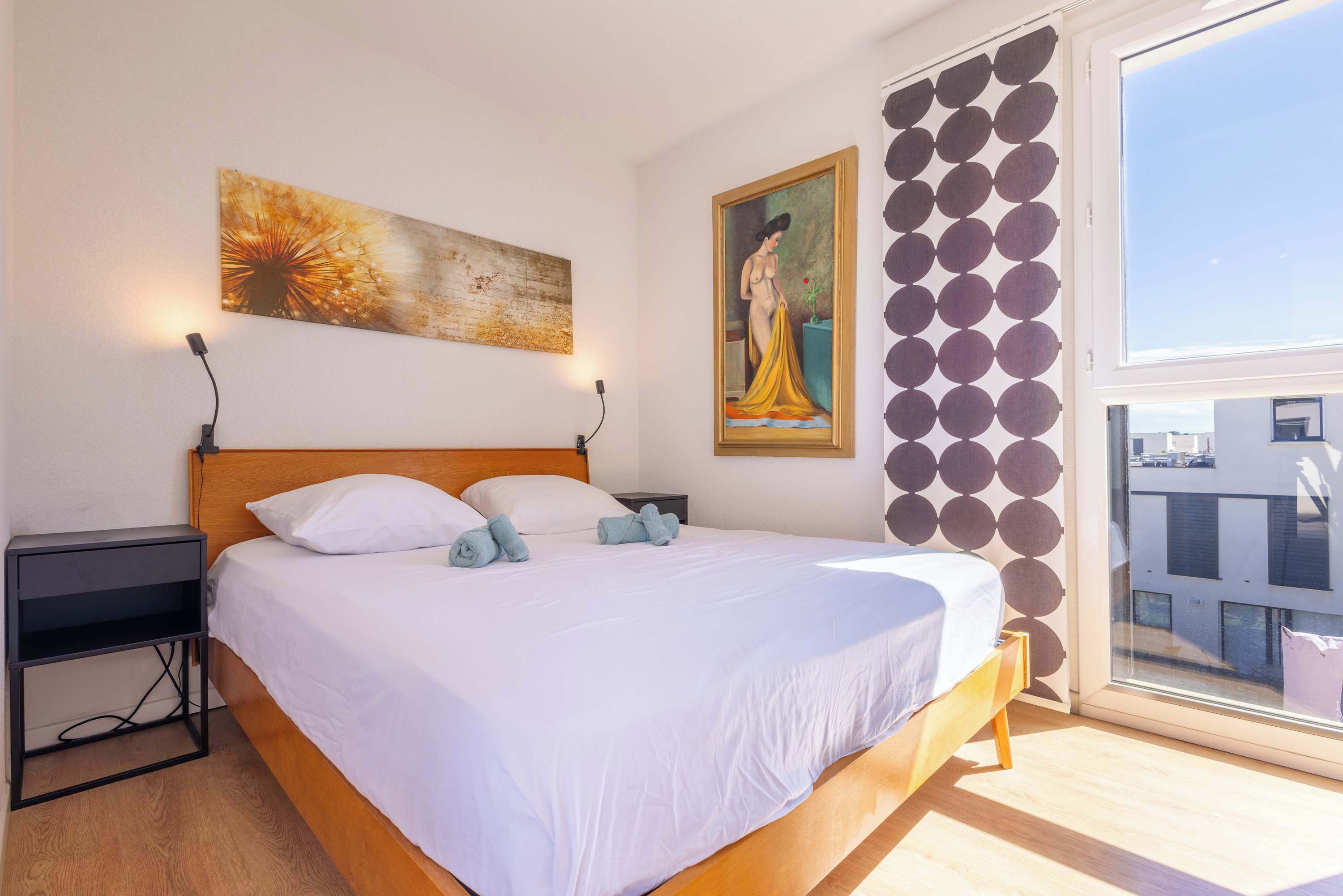 2 bedrooms, WiFi