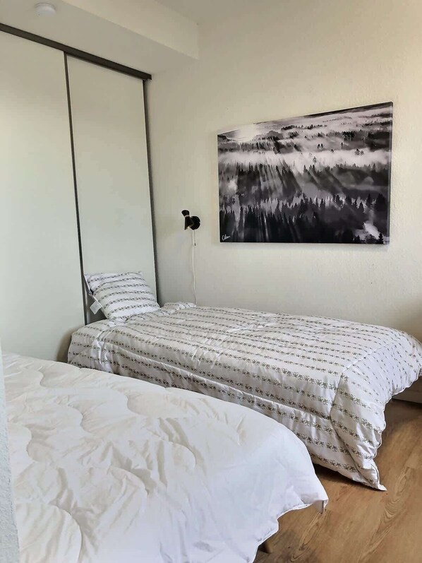 2 bedrooms, WiFi