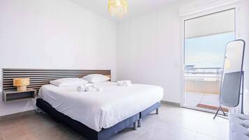 2 quartos, ferros/tábuas de passar roupa, berço de viagem, Wi-Fi