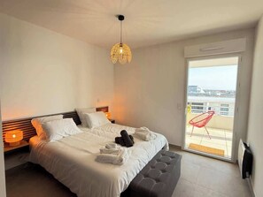 2 bedrooms, iron/ironing board, travel cot, WiFi - Valras 'Loc Archipel Panarea - Cap Horizon (Valras-Plage)