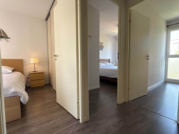 3 bedrooms, WiFi, bed sheets