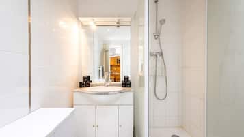 Dusche, Handtücher