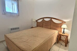 2 chambres, draps fournis