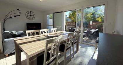 Villa Bianca Pavillon proche Valras Plage