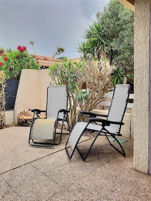 Terraza o patio