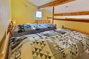 2 habitaciones y ropa de cama 