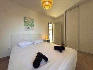 1 bedroom, iron/ironing board, WiFi, bed sheets