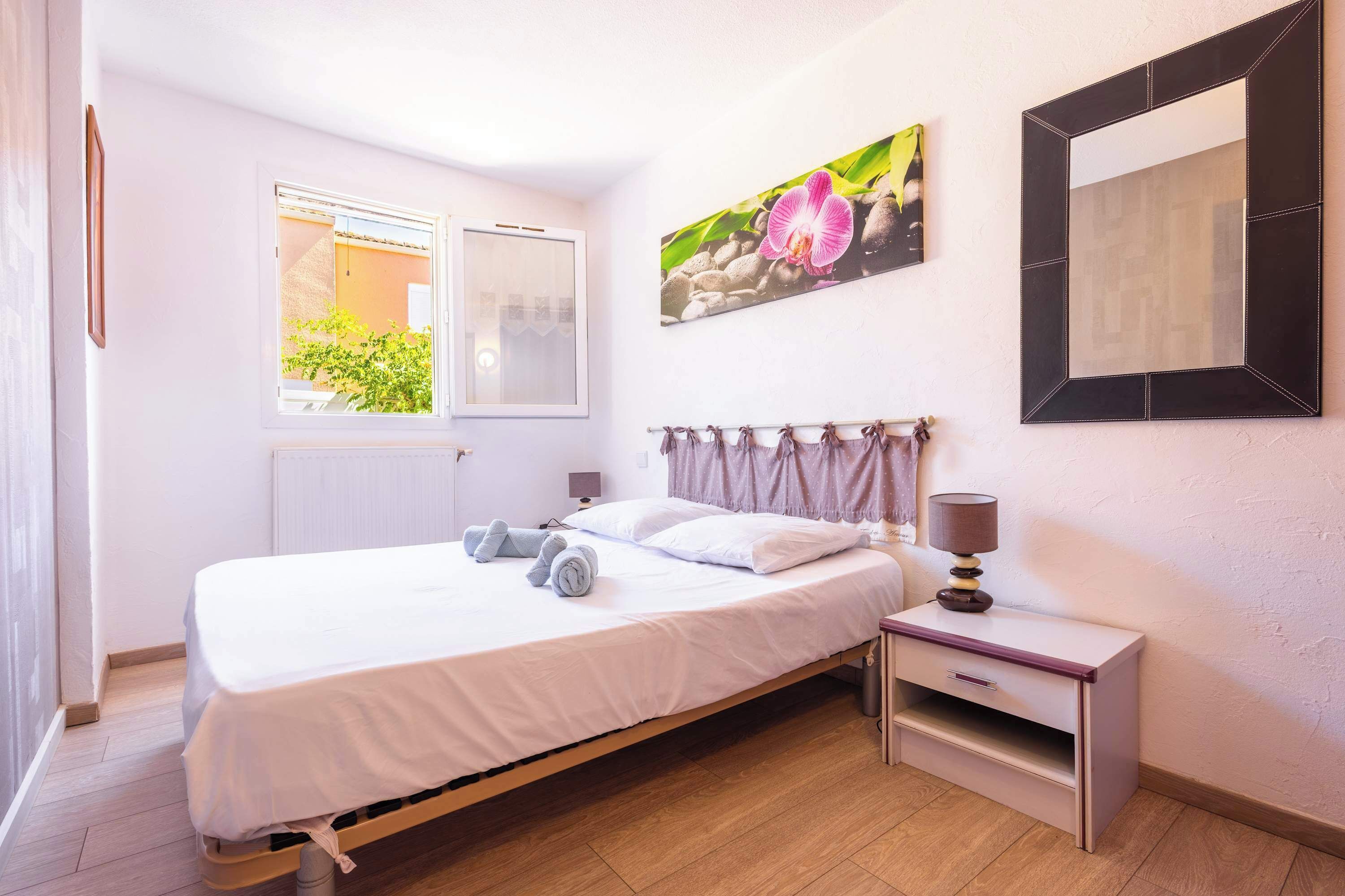 2 Schlafzimmer, Bügeleisen/Bügelbrett, WLAN, Bettwäsche