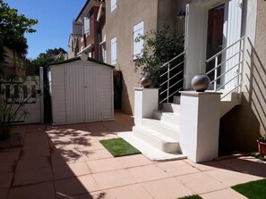 تفاصيل الفندق من الخارج