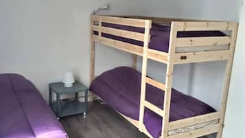 2 Schlafzimmer, Bügeleisen/Bügelbrett, WLAN, Bettwäsche