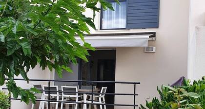 Villa Bianca – 500 m from the Beach