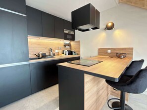 Fridge, microwave, oven, dishwasher - Valras-Loc – Duplex Naia Prestige (Sérignan)