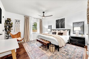 3 bedrooms, iron/ironing board, travel cot, free WiFi