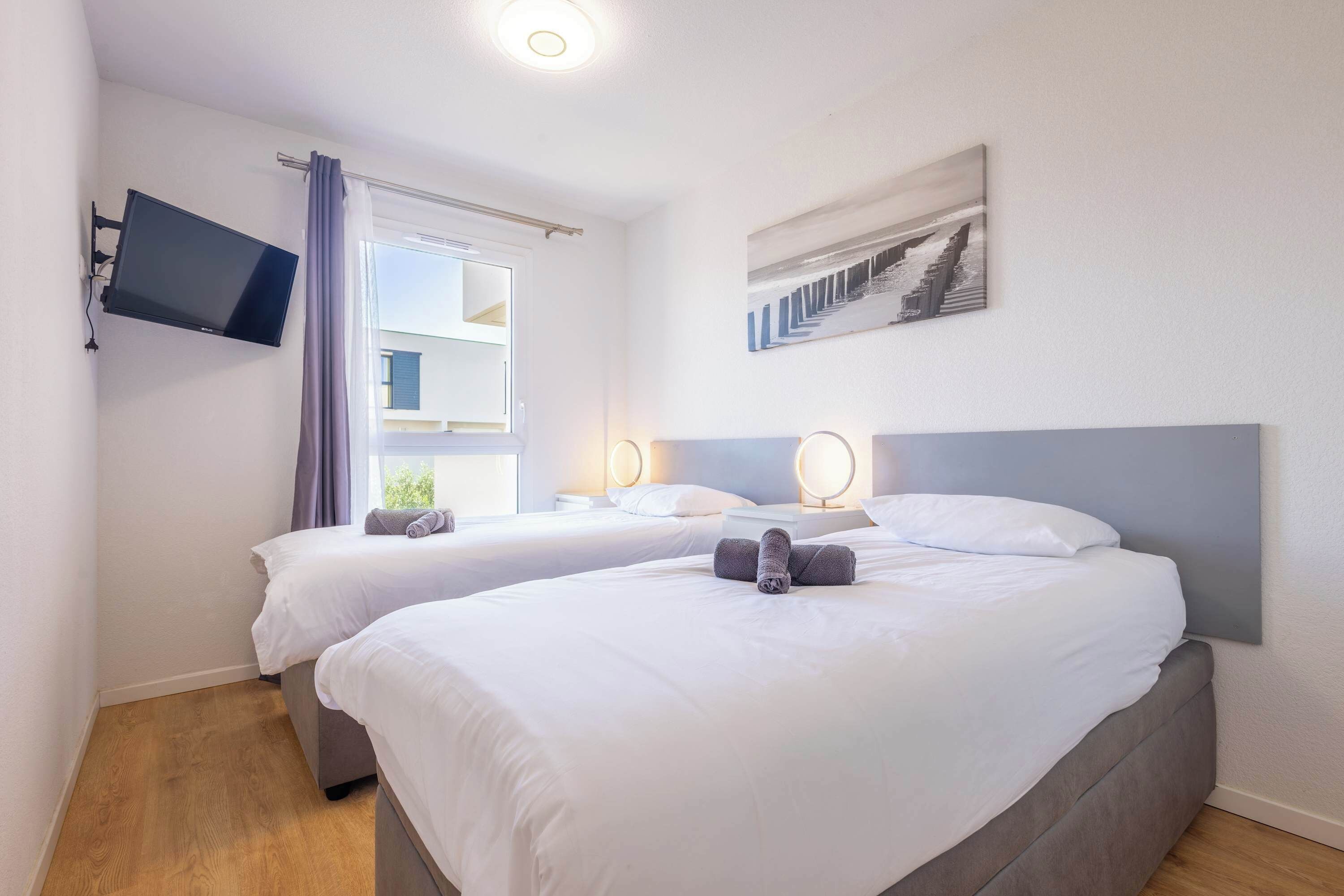 3 Schlafzimmer, Bügeleisen/Bügelbrett, WLAN, Bettwäsche