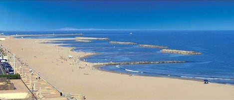Beach nearby