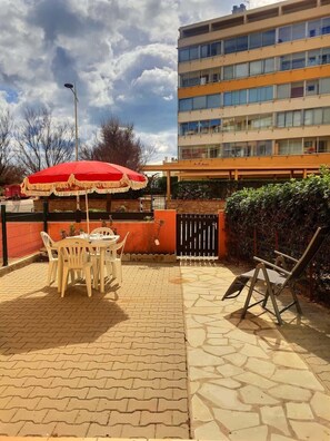 Restaurang utomhus