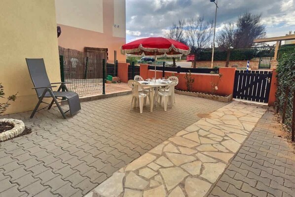Restaurang utomhus