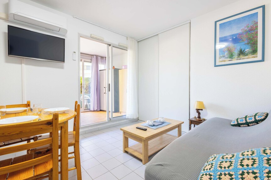Evasion Marine - Apartment For 4 People 50m From T - Valras-Plage