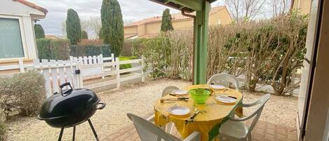 Restauration en plein air