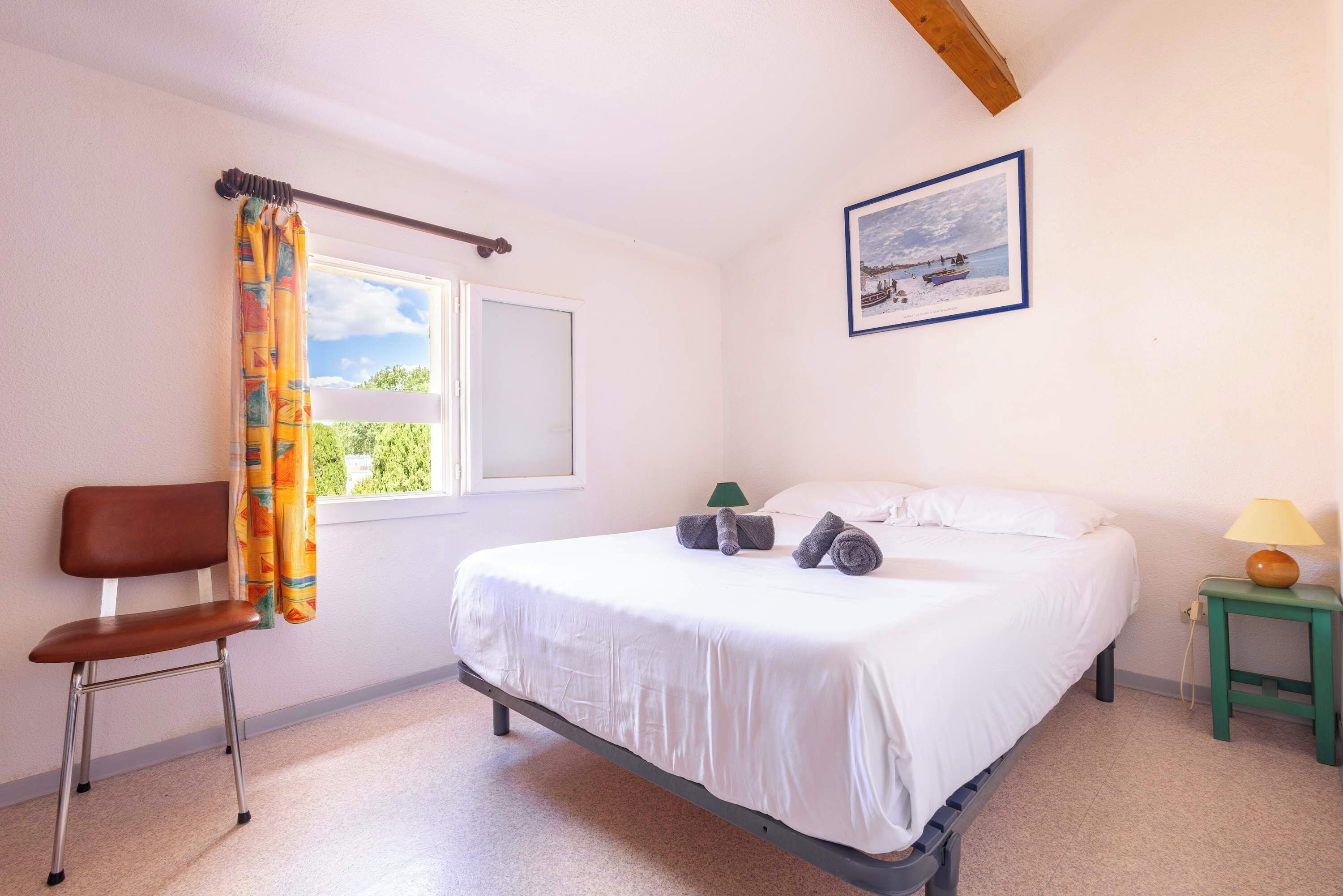 2 chambres, Wi-Fi, draps fournis